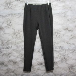 J. Jill Ponte Leggings Gray Size Medium